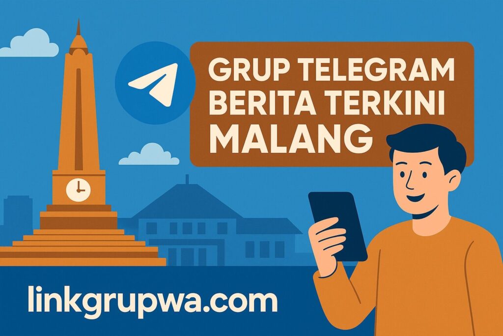 Grup Telegram Berita Terkini Malang