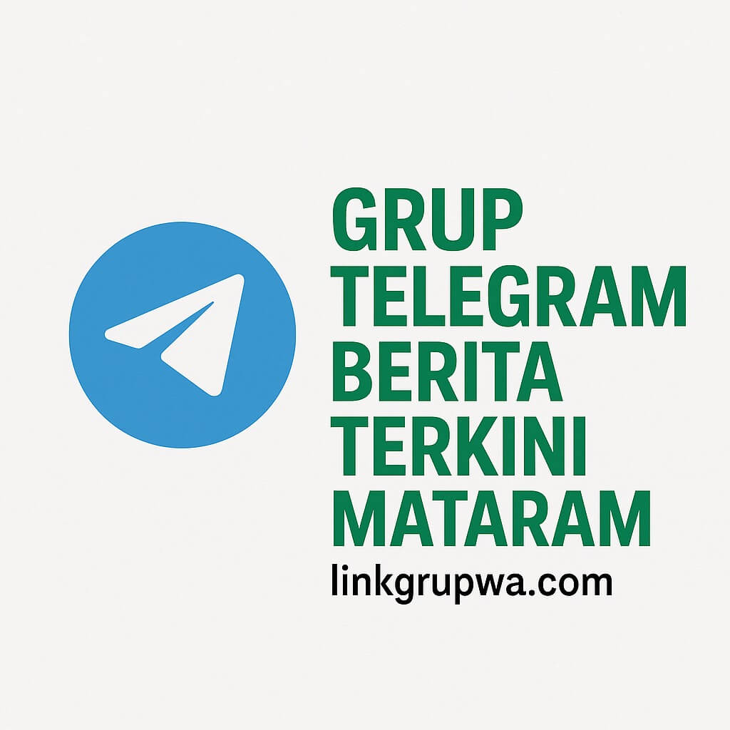 Grup Telegram Berita Terkini Mataram