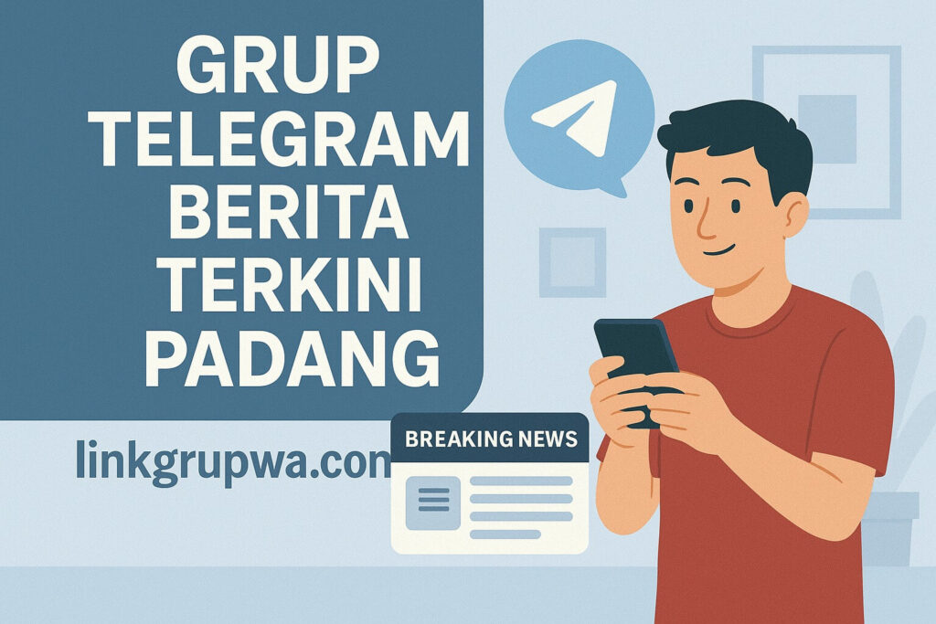 Grup Telegram Berita Terkini Padang