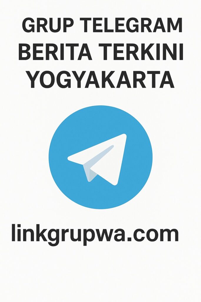 Grup Telegram Berita Terkini Yogyakarta