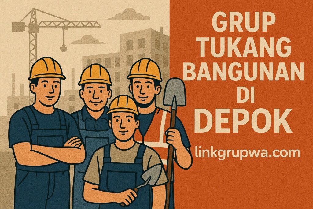 Grup Tukang Bangunan Di Depok