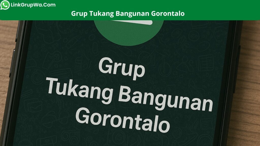 Grup Tukang Bangunan Gorontalo