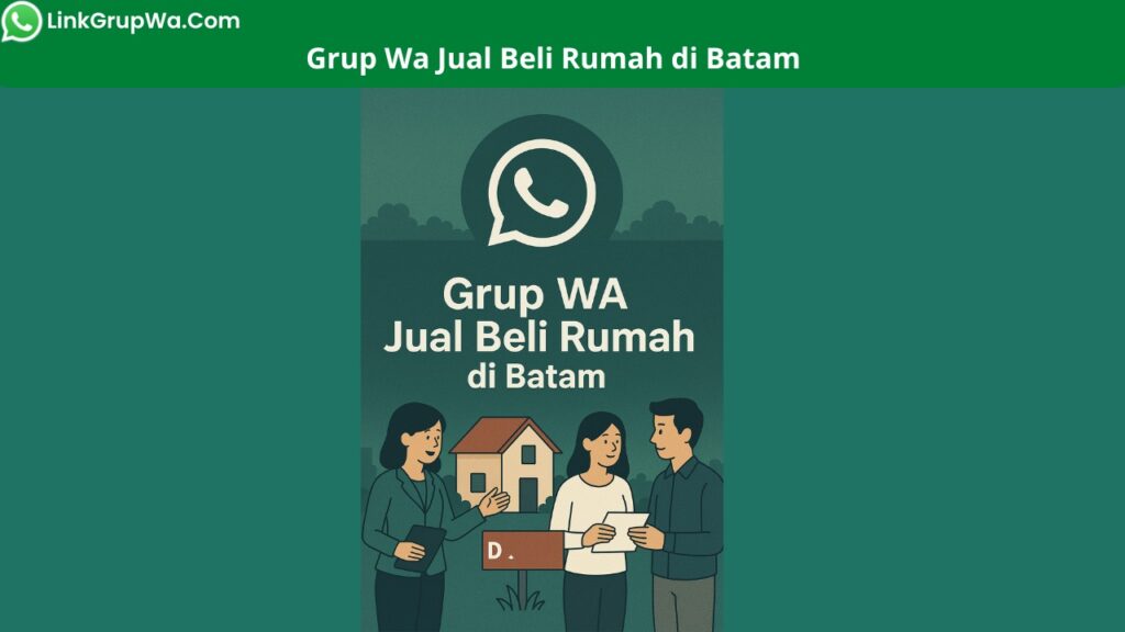 Grup Wa Jual Beli Rumah di Batam