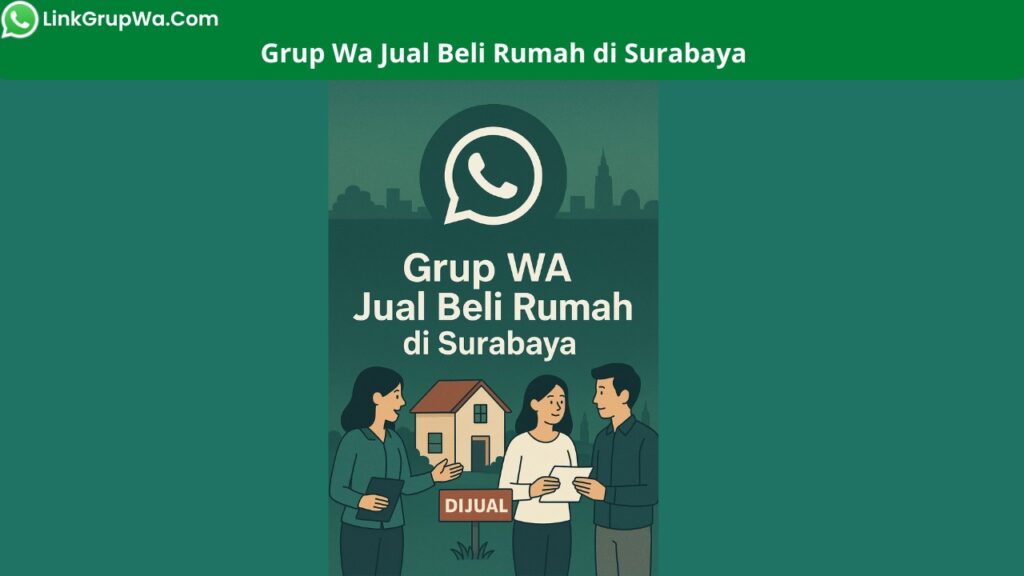 Grup Wa Jual Beli Rumah di Surabaya