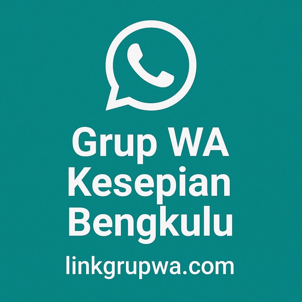 Grup WA Kesepian di Bengkulu
