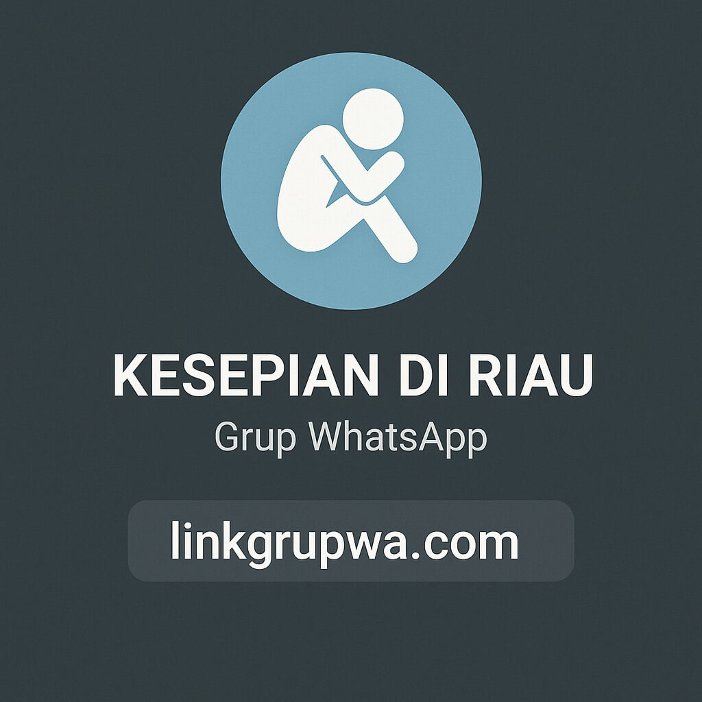 Grup Wa Kesepian Di Riau