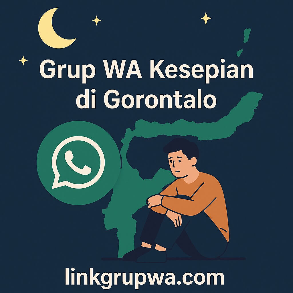 Grup Wa Kesepian di Gorontalo