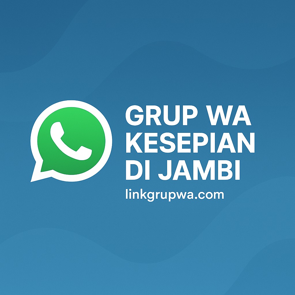 Grup Wa Kesepian di Jambi