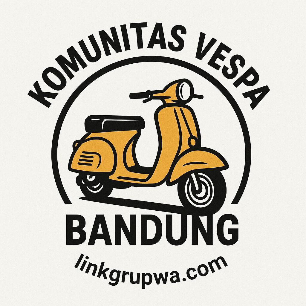 Komunitas Vespa Bandung
