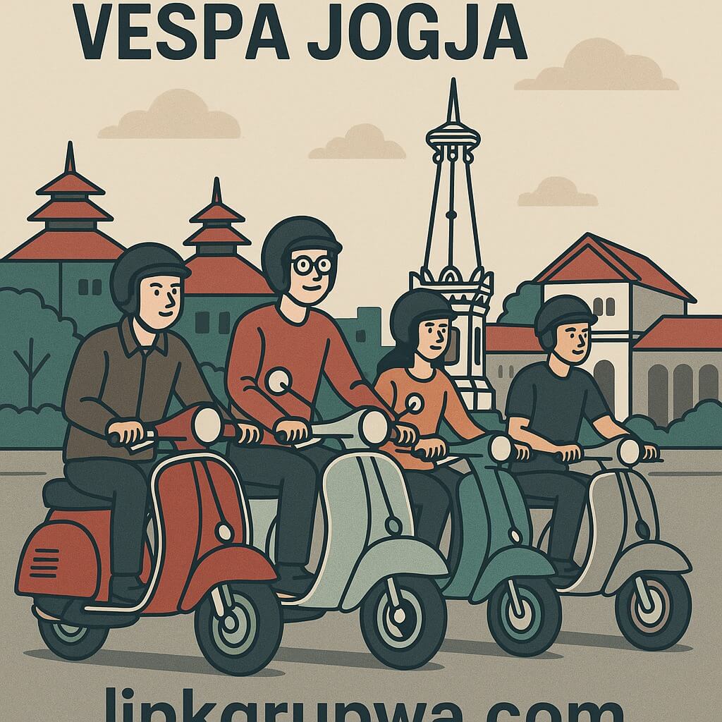 Komunitas Vespa Jogja