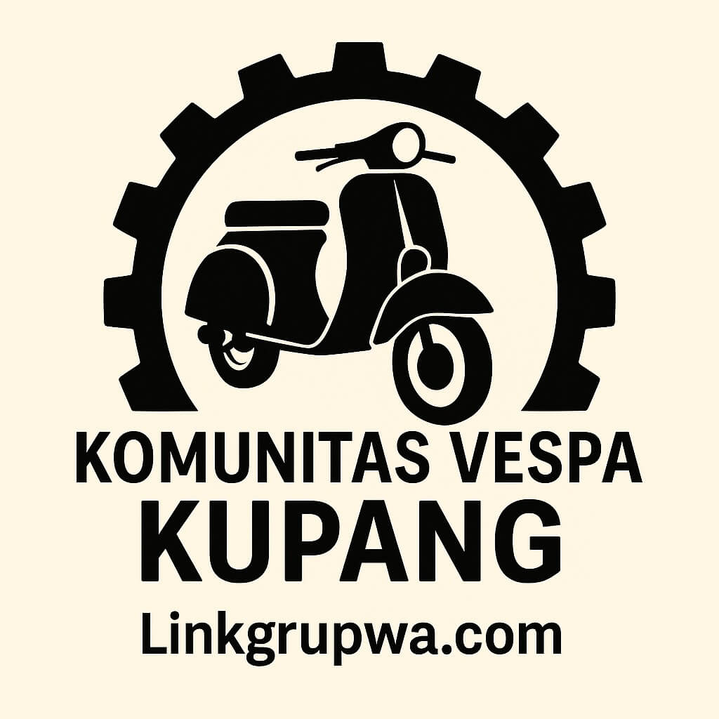 Komunitas Vespa Kupang