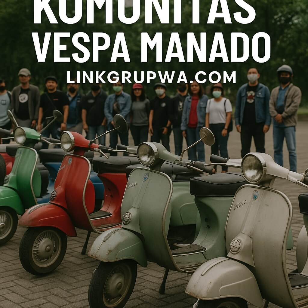 Komunitas Vespa Manado