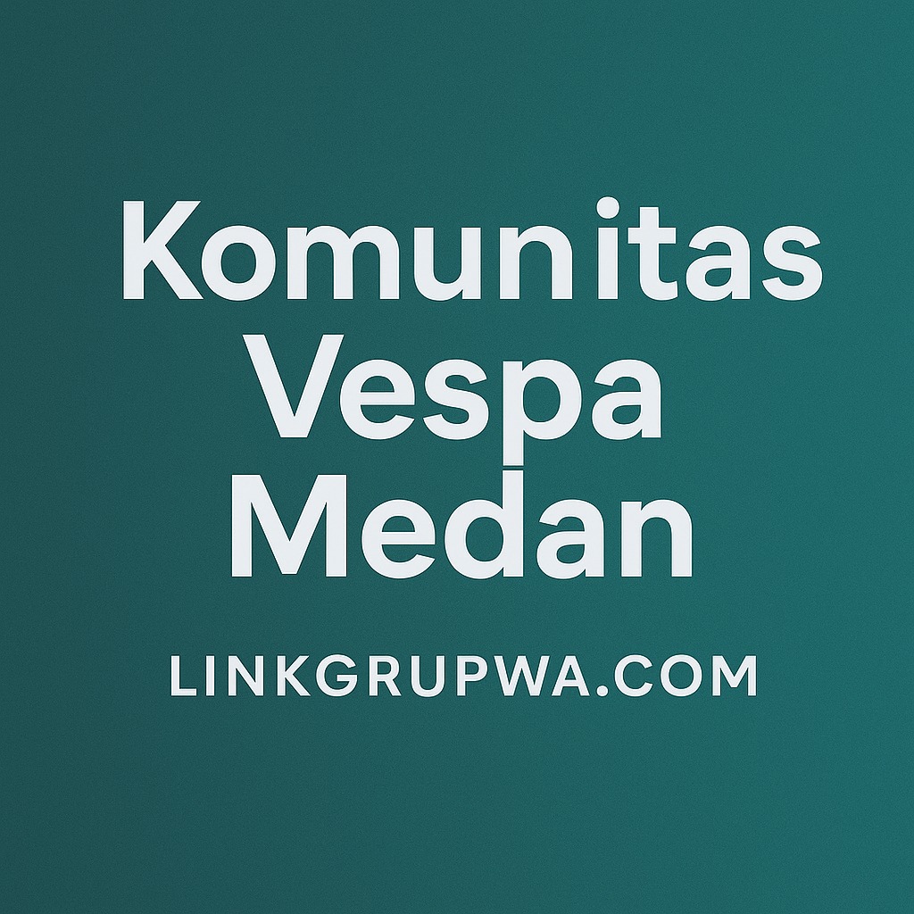 Komunitas Vespa Medan