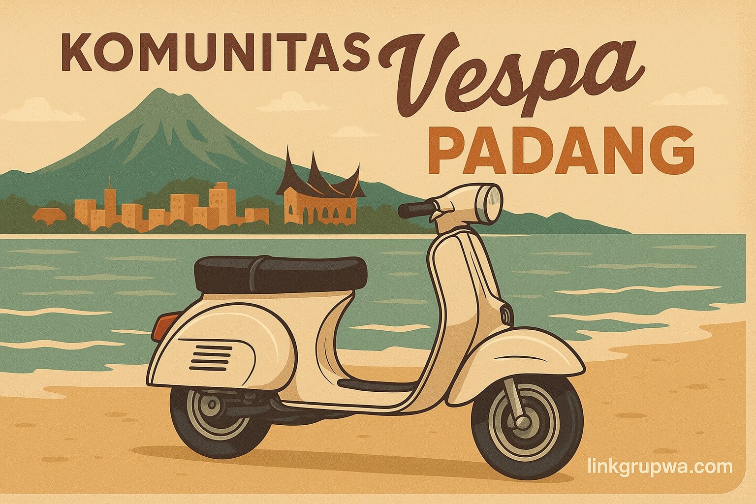 Komunitas Vespa Padang