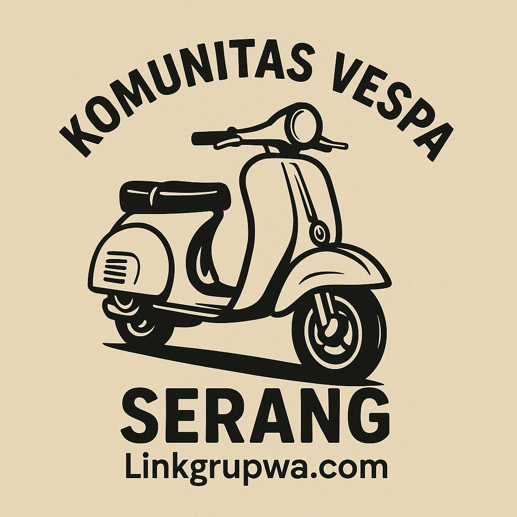 Komunitas Vespa Serang