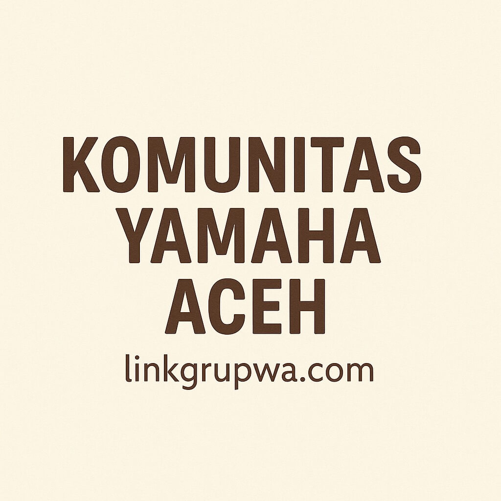 Komunitas Yamaha Aceh