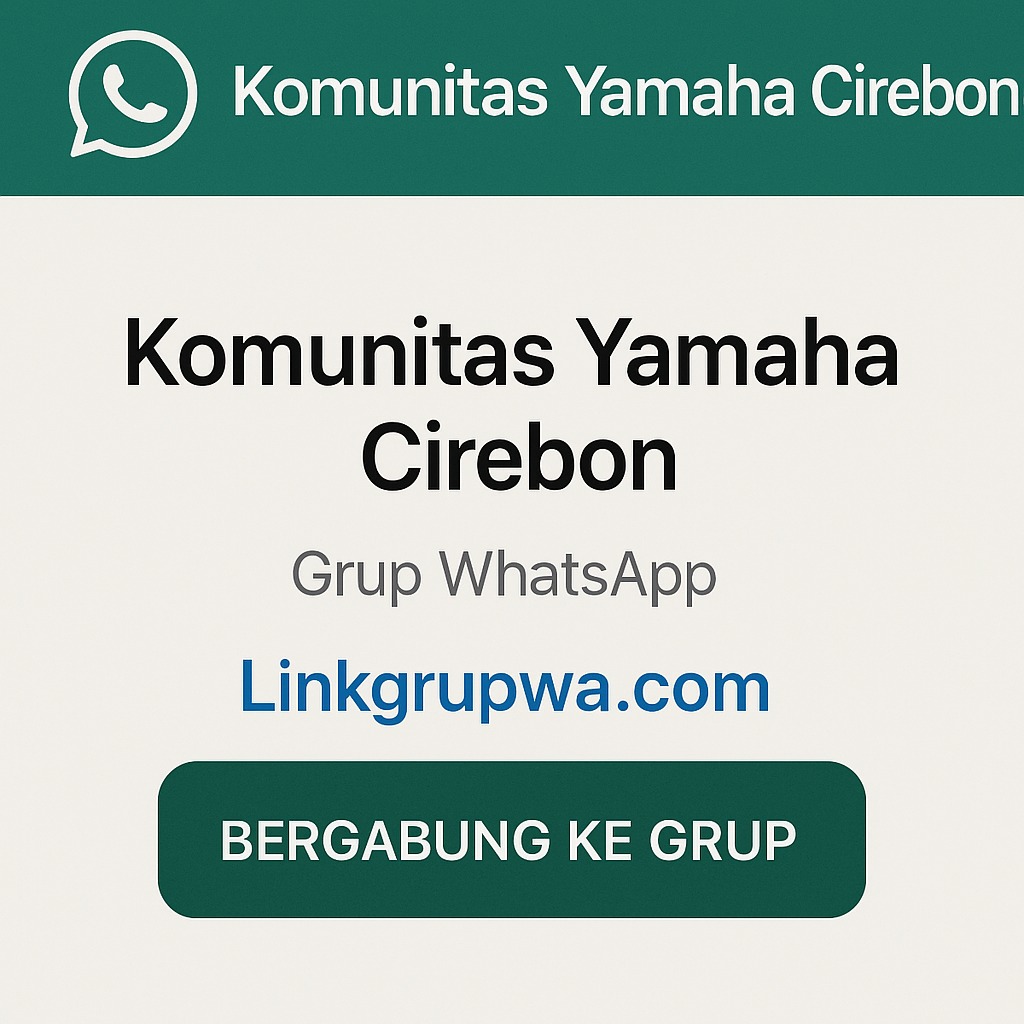 Komunitas Yamaha Cirebon