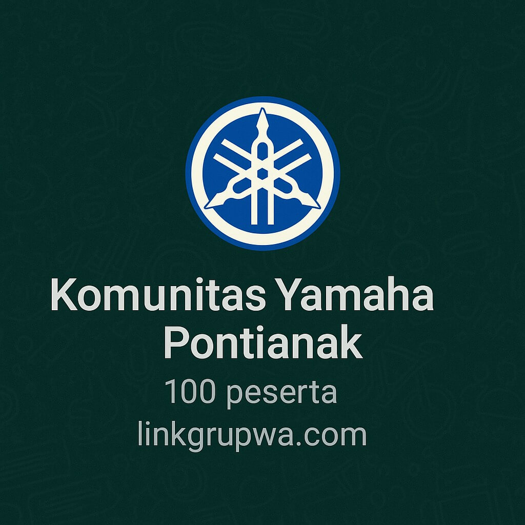 Komunitas Yamaha Pontianak