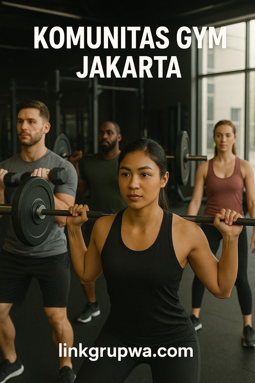 Komunitas Gym Jakarta