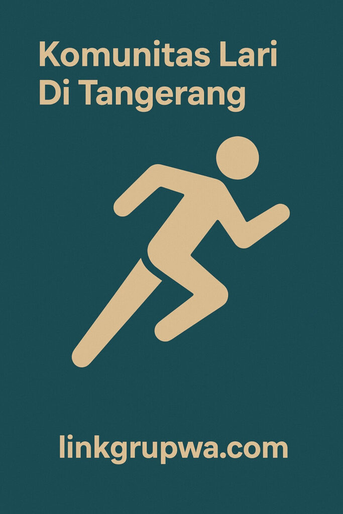 Komunitas Lari Di Tangerang