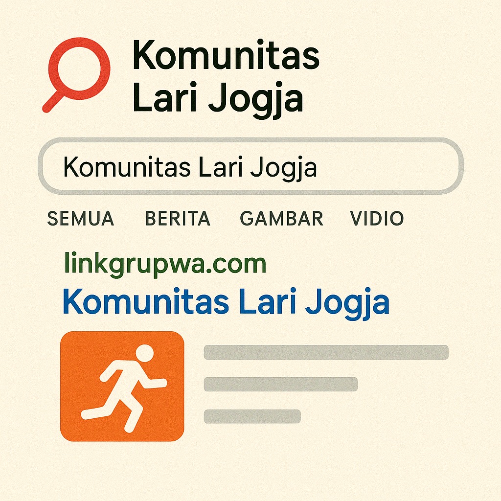 Komunitas Lari Jogja