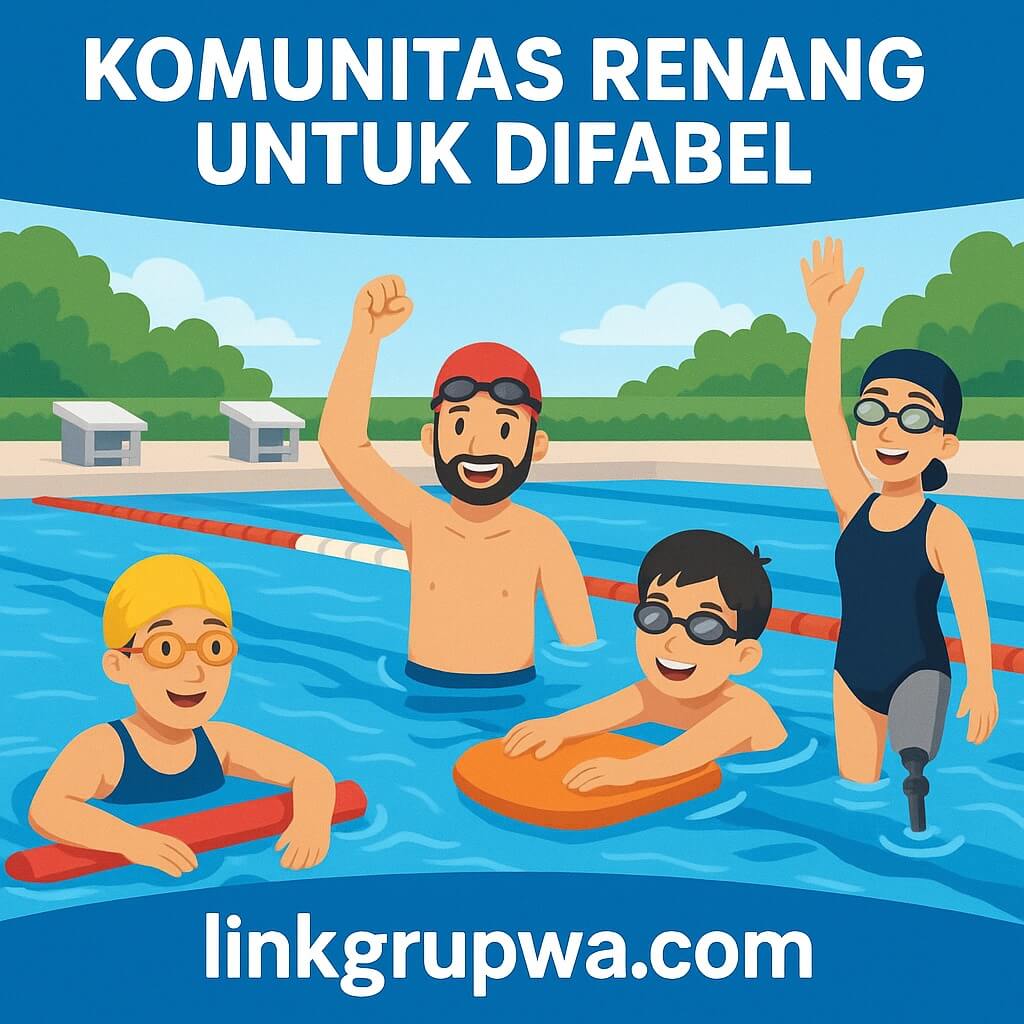 Komunitas Renang untuk Difabel