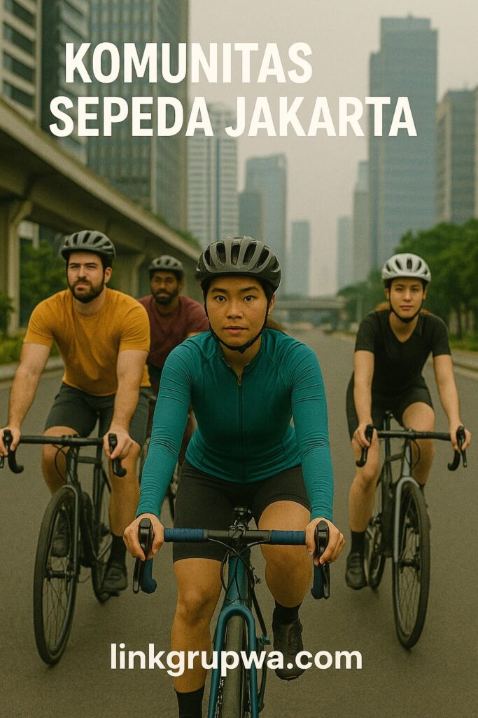 Komunitas Sepeda Jakarta