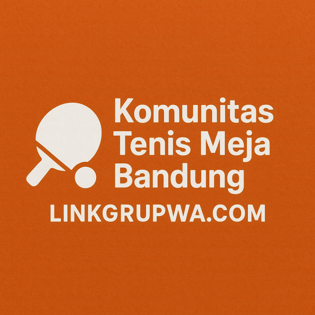 Komunitas Tenis Meja Bandung