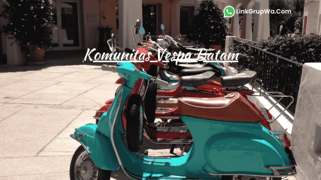 Komunitas Vespa Batam