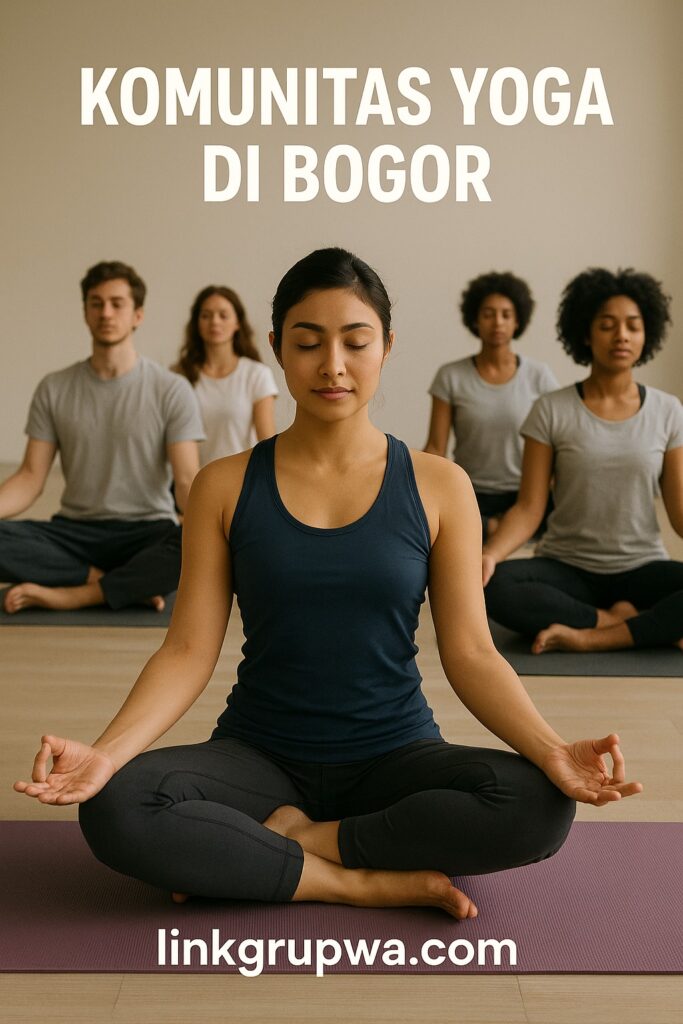 Komunitas Yoga di Bogor