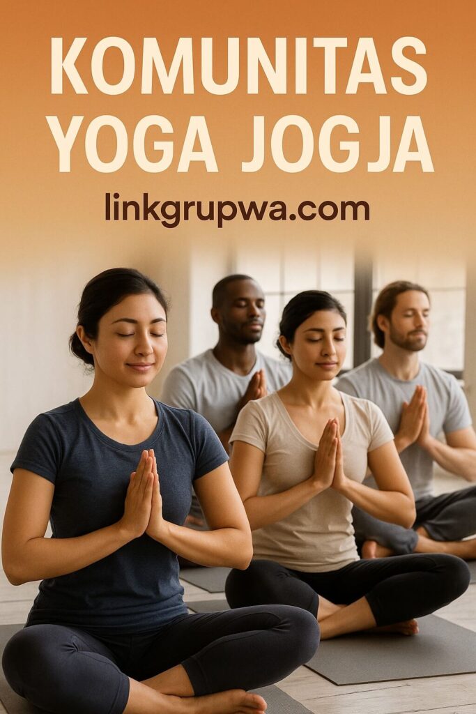 Komunitas Yoga Jogja