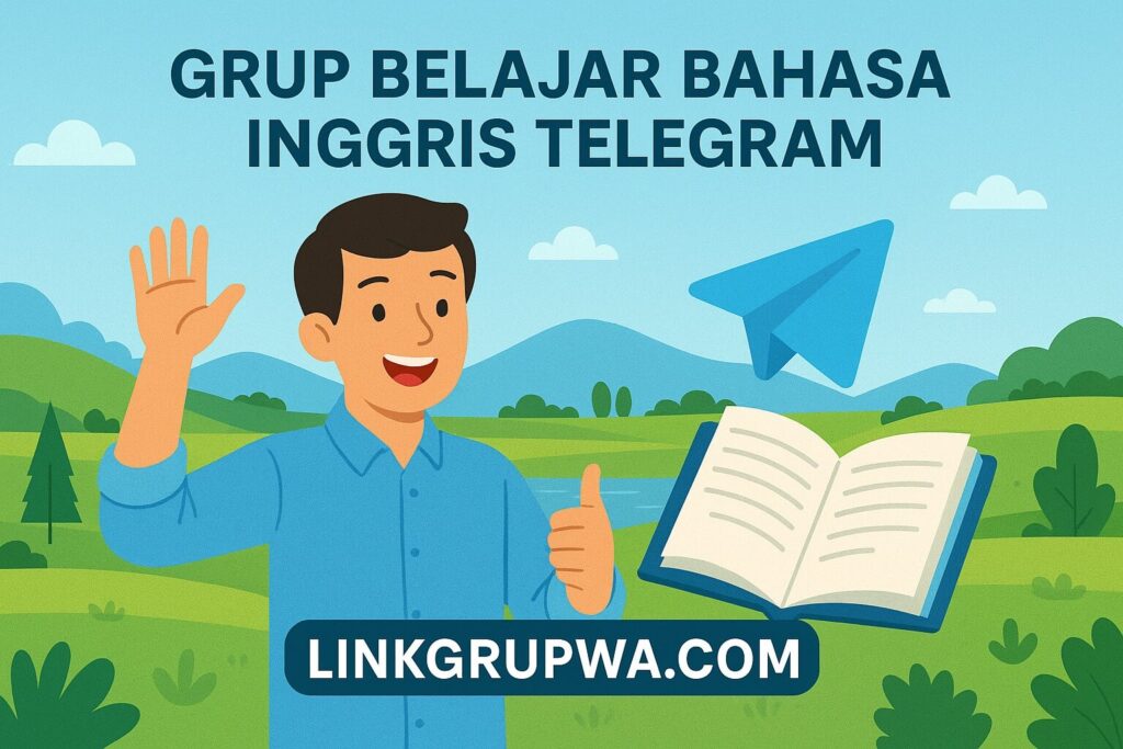 Grup Belajar Bahasa Inggris Telegram