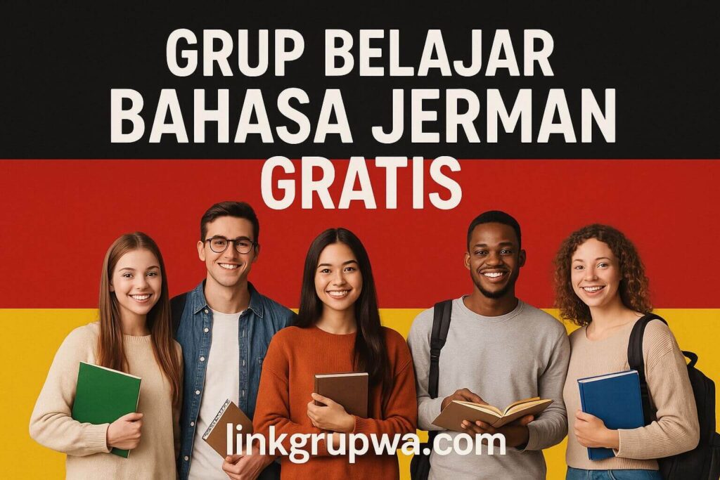 Grup Belajar Bahasa Jerman Gratis