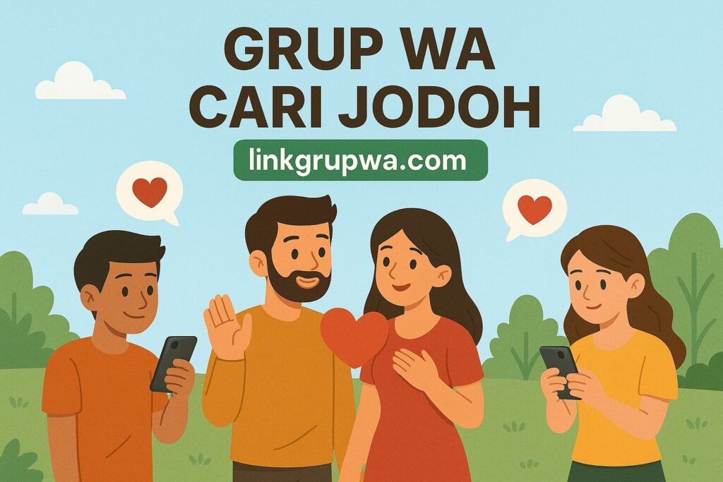 Grup Wa Cari Jodoh Indonesia