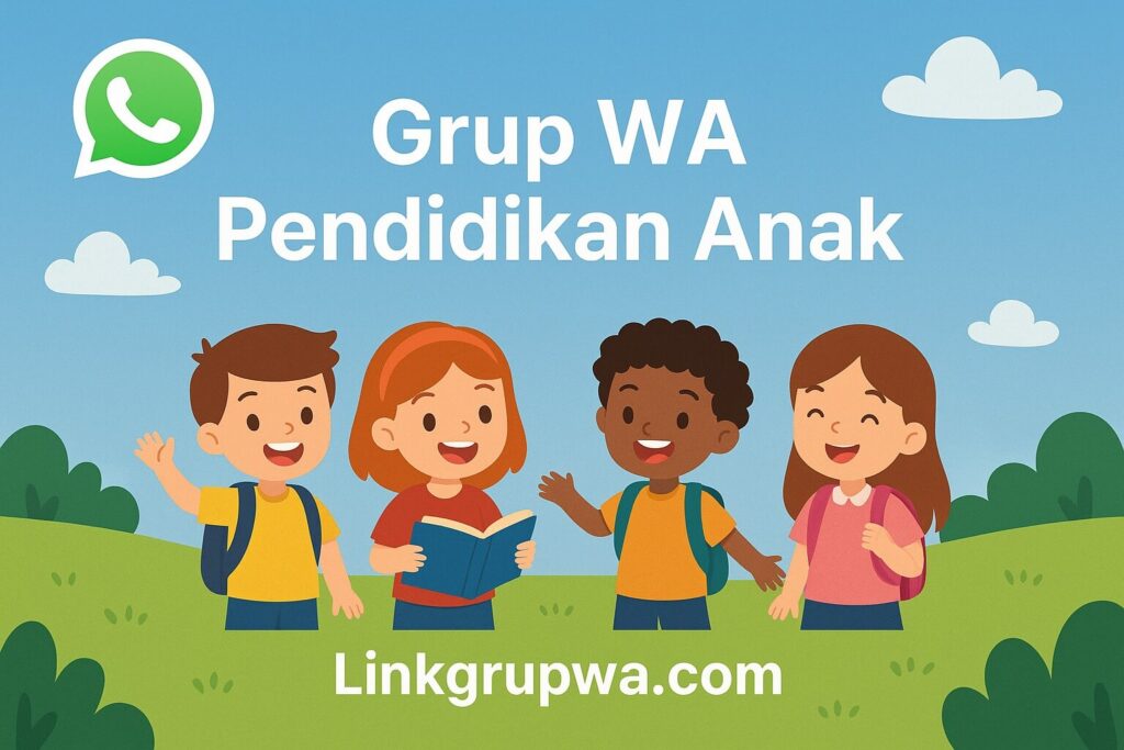 Grup Wa Pendidikan Anak