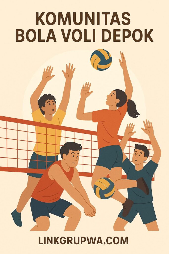 Komunitas Bola Voli Depok
