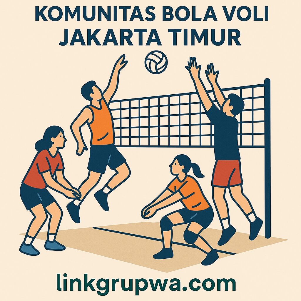 Komunitas Bola Voli Jakarta Timur