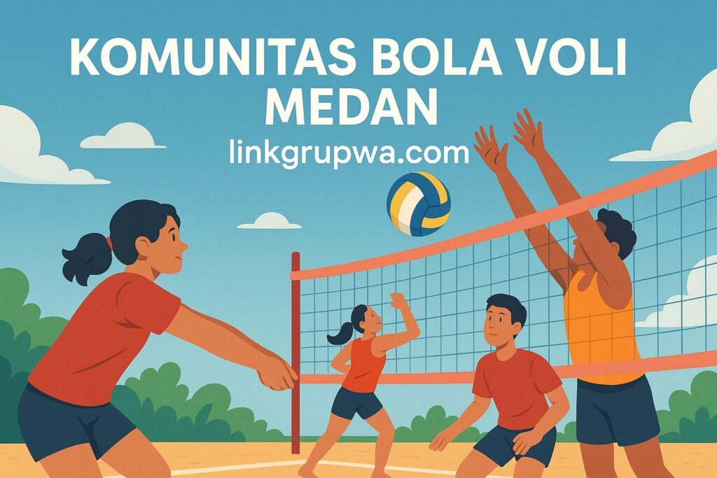 Komunitas Bola Voli Medan