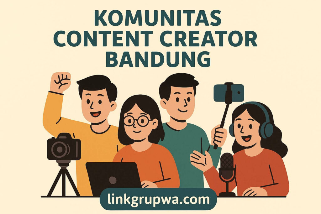 Komunitas Content Creator Bandung