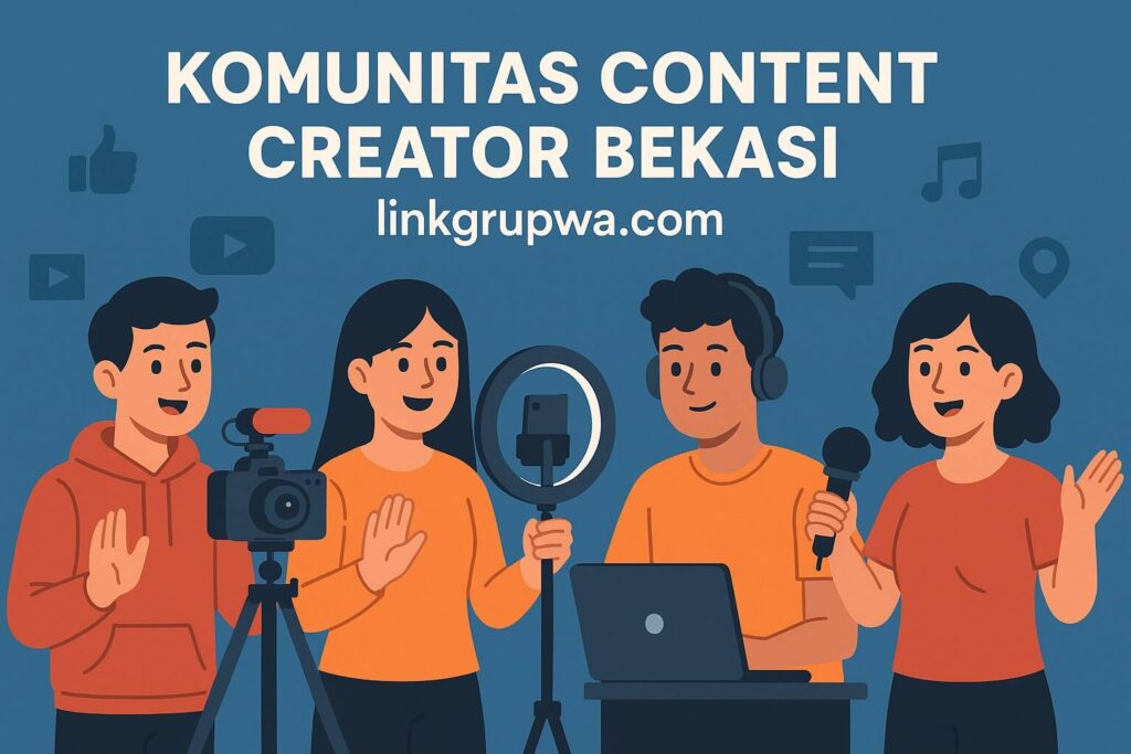 Komunitas Content Creator Bekasi