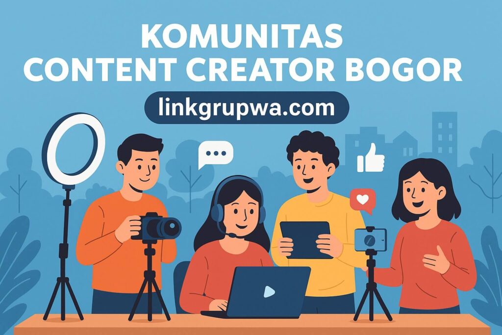 Komunitas Content Creator Bogor