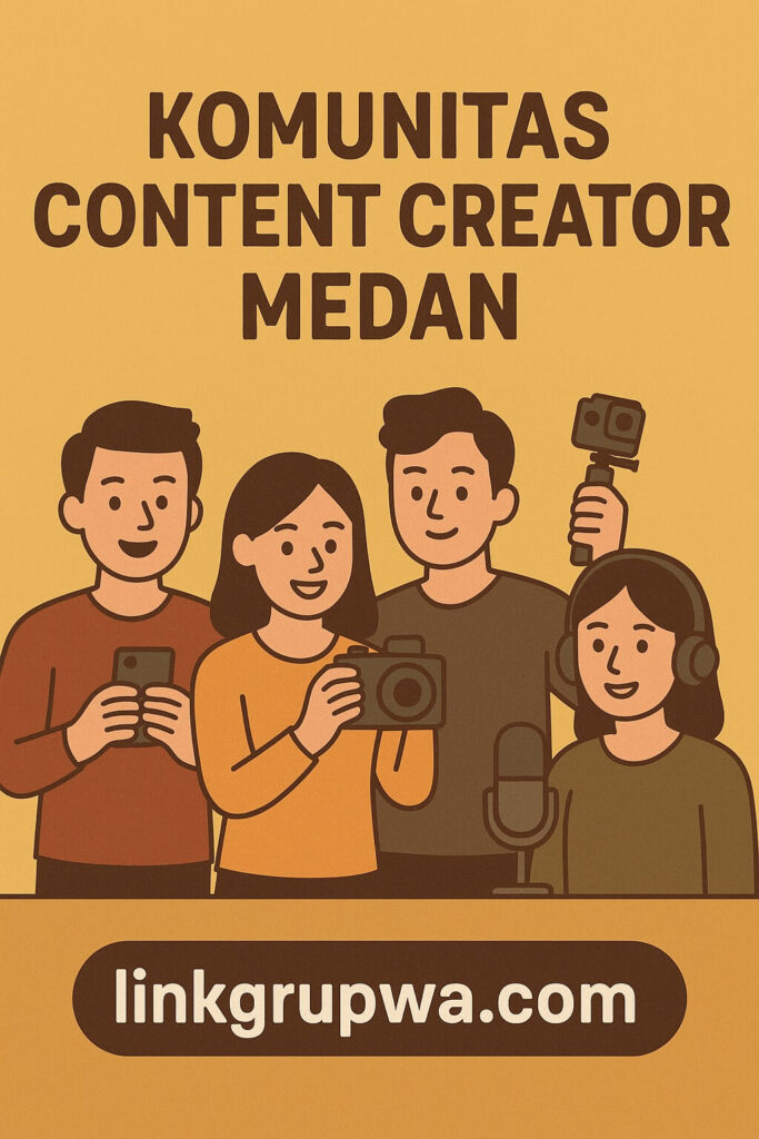 Komunitas Content Creator Medan