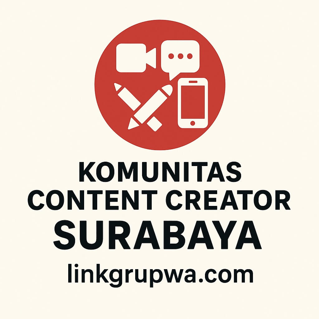 Komunitas Content Creator Surabaya