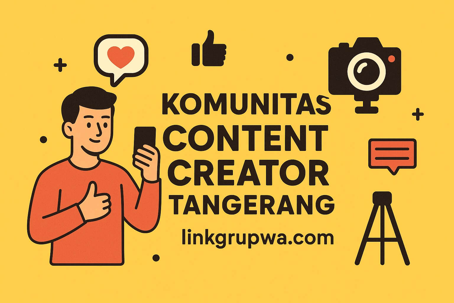 Komunitas Content Creator Tangerang