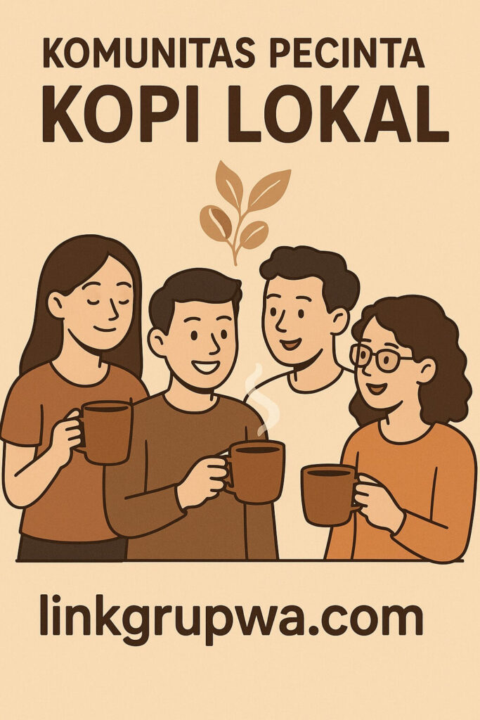 Komunitas Pecinta Kopi Lokal