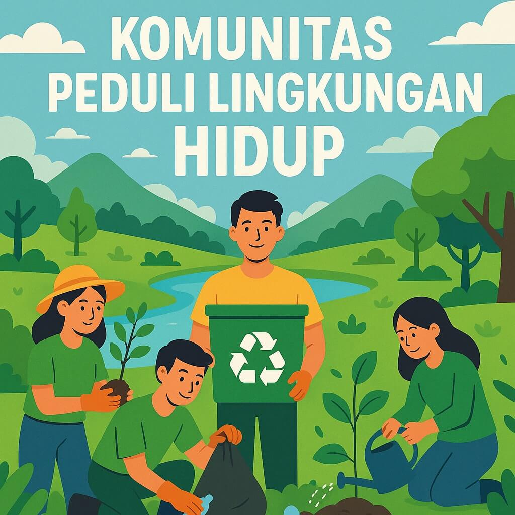 Komunitas Peduli Lingkungan Hidup
