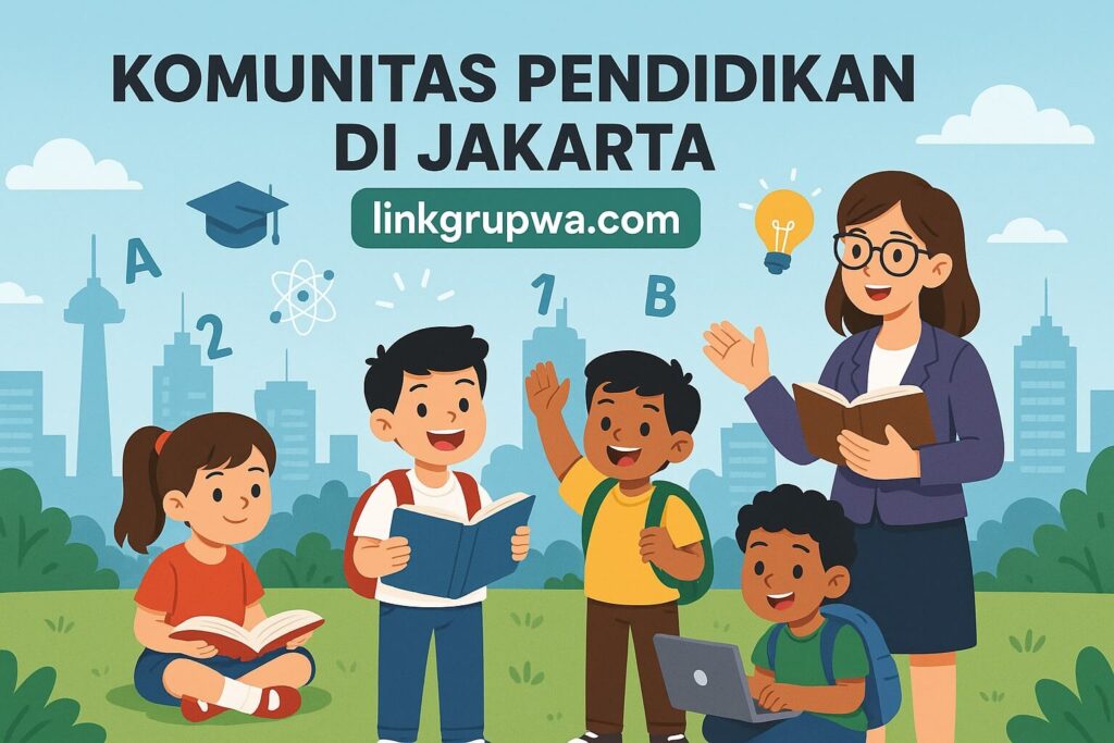 Komunitas Pendidikan Di Jakarta