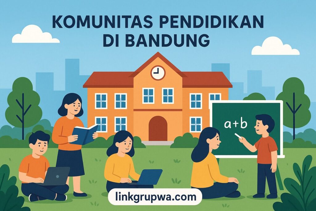 Komunitas Pendidikan di Bandung