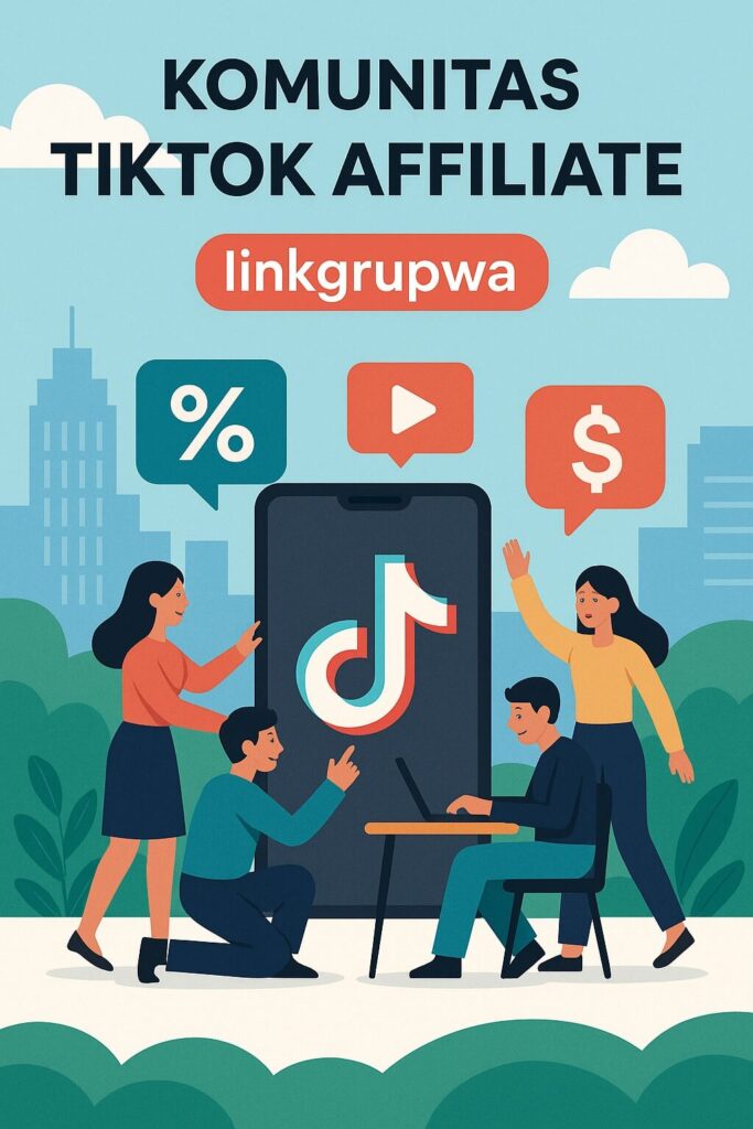 Komunitas Tiktok Affiliate
