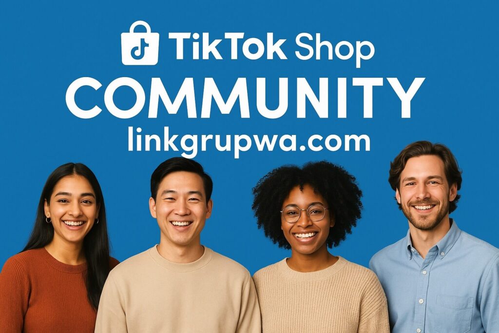 Komunitas Tiktok Shop